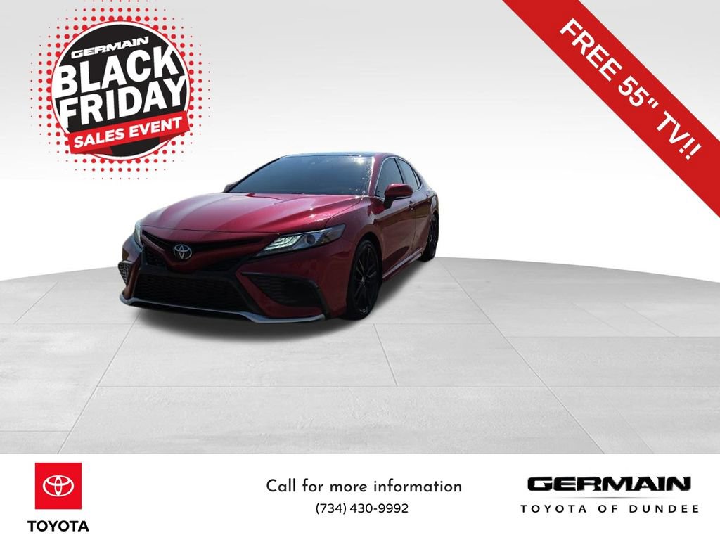 Used 2024 Toyota Camry XSE