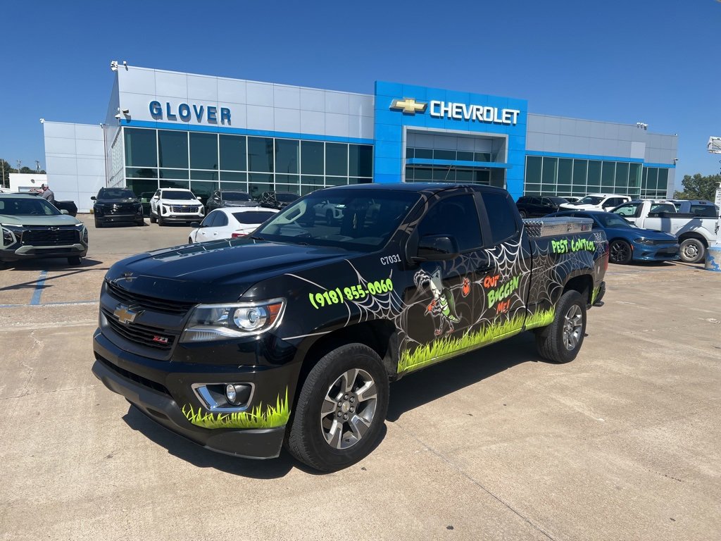 Used 2019 Chevrolet Colorado Z71