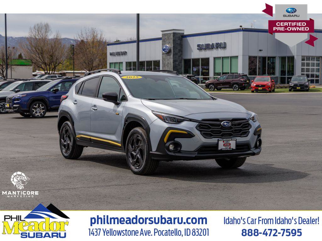 Certified 2025 Subaru Crosstrek 2.5i Sport w/ Crosstrek Mirror Package image 1