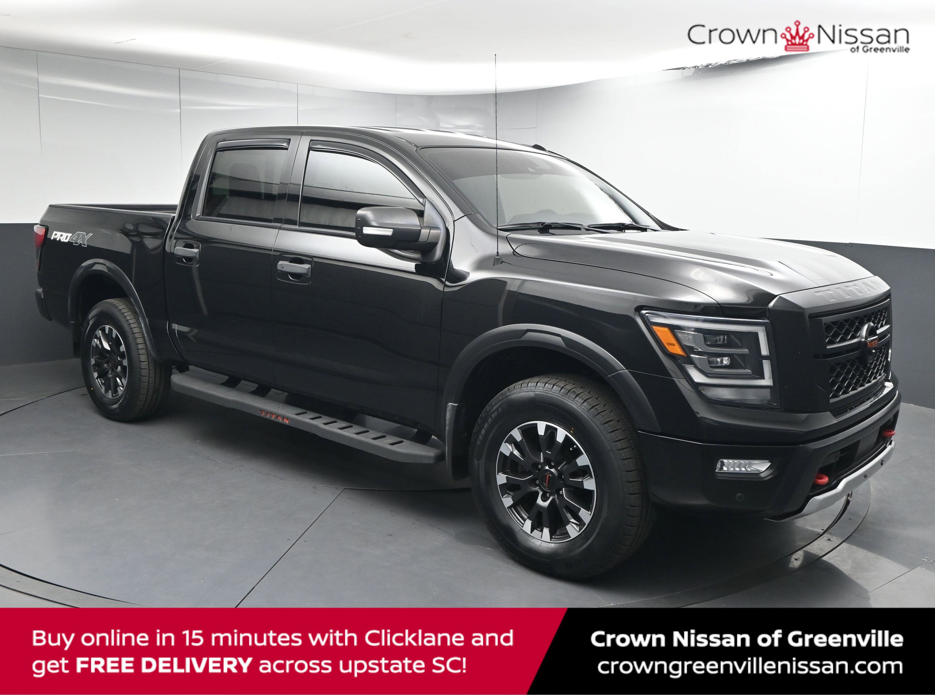 Used 2020 Nissan Titan PRO-4X w/ Pro-4x Convenience Package