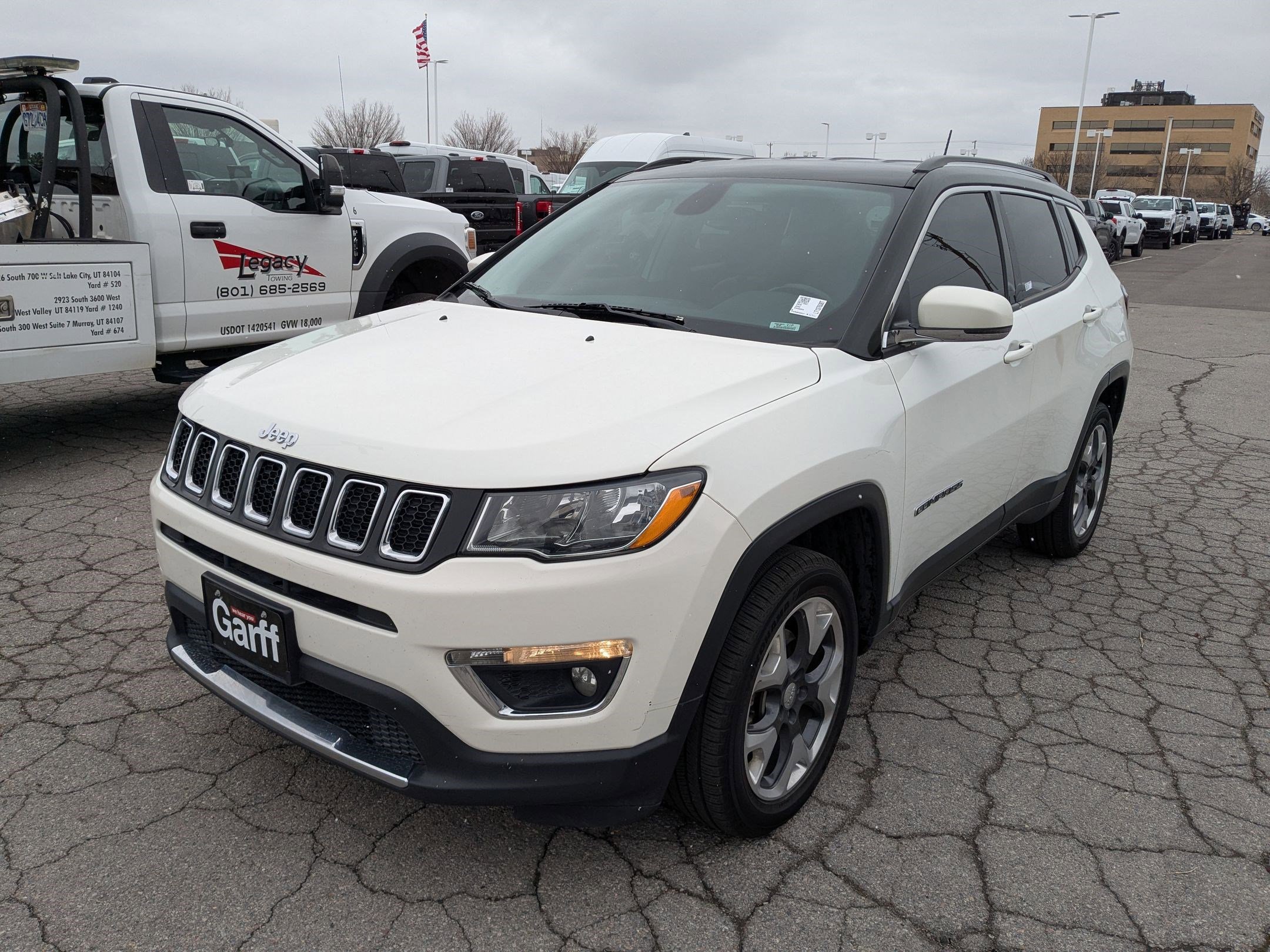 Used 2020 Jeep Compass Limited AWD/4WD image 10