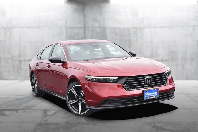 New 2025 Honda Accord Sport image 2