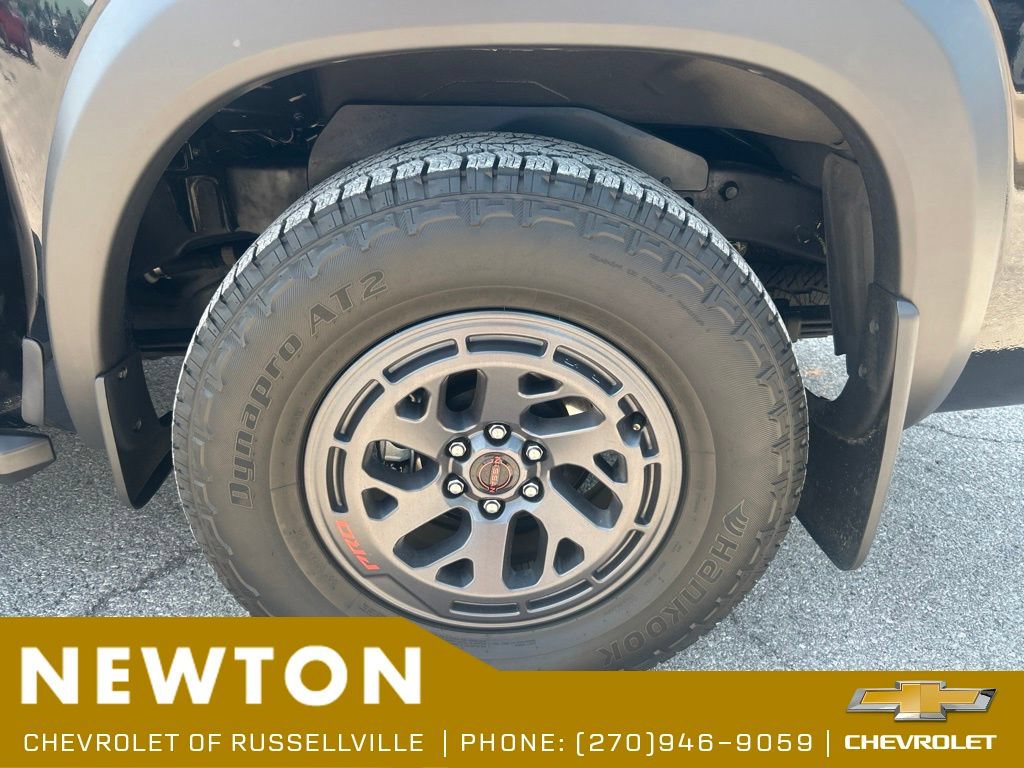 Used 2025 Nissan Frontier Pro-X w/ Pro Premium Package RWD image 44