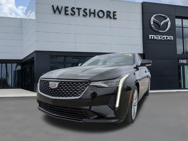 Used 2023 Cadillac CT4 Luxury w/ Sun And Sound Package RWD image 7