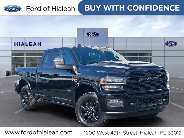 Used 2024 RAM 2500 Limited AWD/4WD image 1