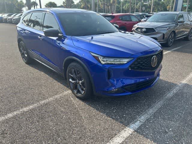 Used 2024 Acura MDX A-Spec AWD/4WD image 8