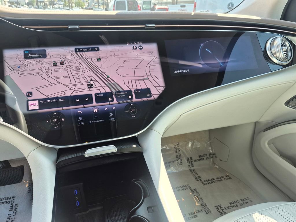 Used 2023 Mercedes-Benz EQS 580 4MATIC SUV image 15