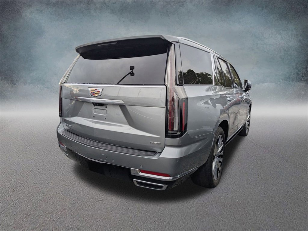 Certified 2025 Cadillac Escalade Premium Luxury Platinum image 5