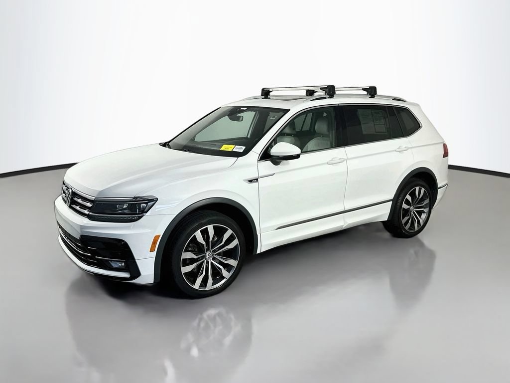 Used 2020 Volkswagen Tiguan SEL Premium R-Line AWD/4WD image 3