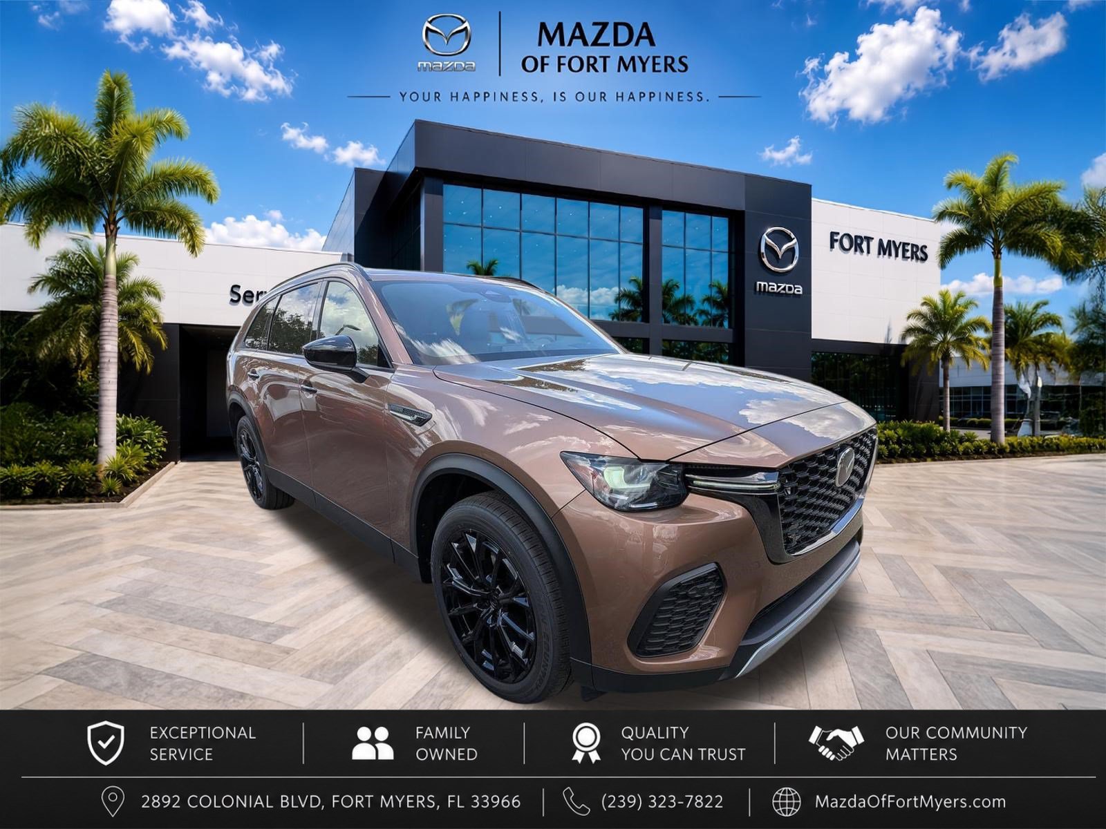 New 2026 MAZDA CX-70 3.3 Turbo w/ Premium Plus Pkg AWD/4WD image 1