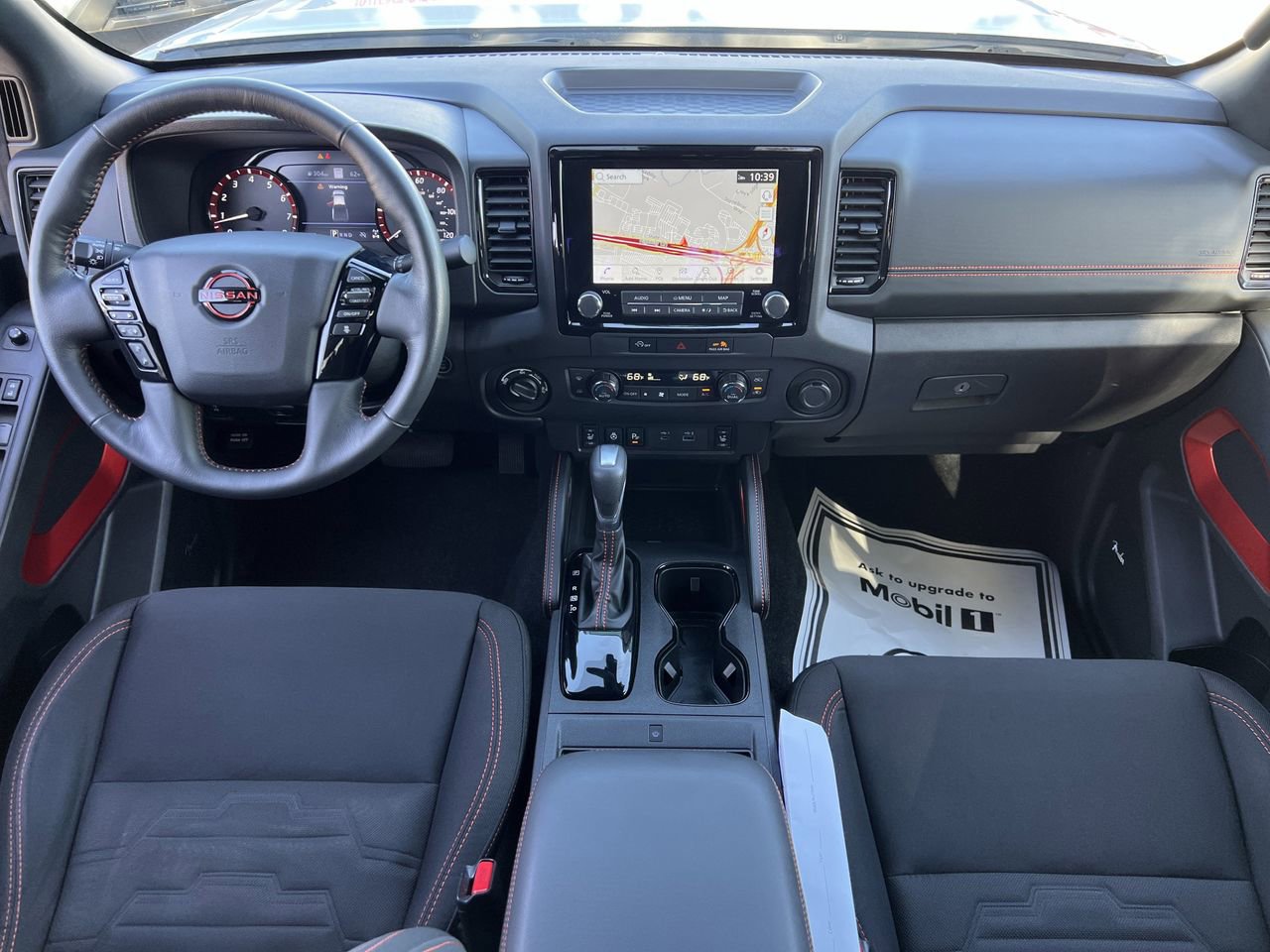 Certified 2023 Nissan Frontier PRO-4X w/ Pro Convenience Package image 10