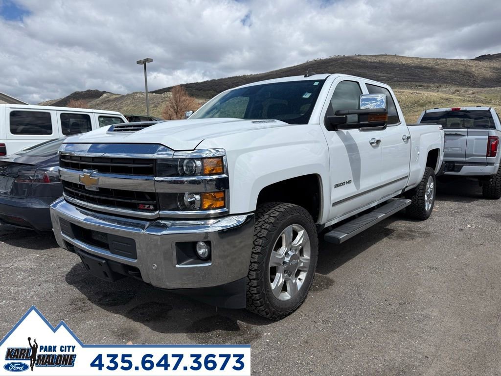 Used 2019 Chevrolet Silverado 2500 LTZ w/ Duramax Plus Package