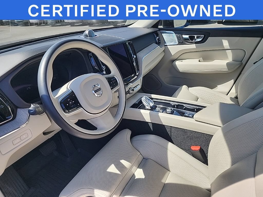 Certified 2023 Volvo XC60 T8 Ultimate w/ Climate Package AWD/4WD image 12