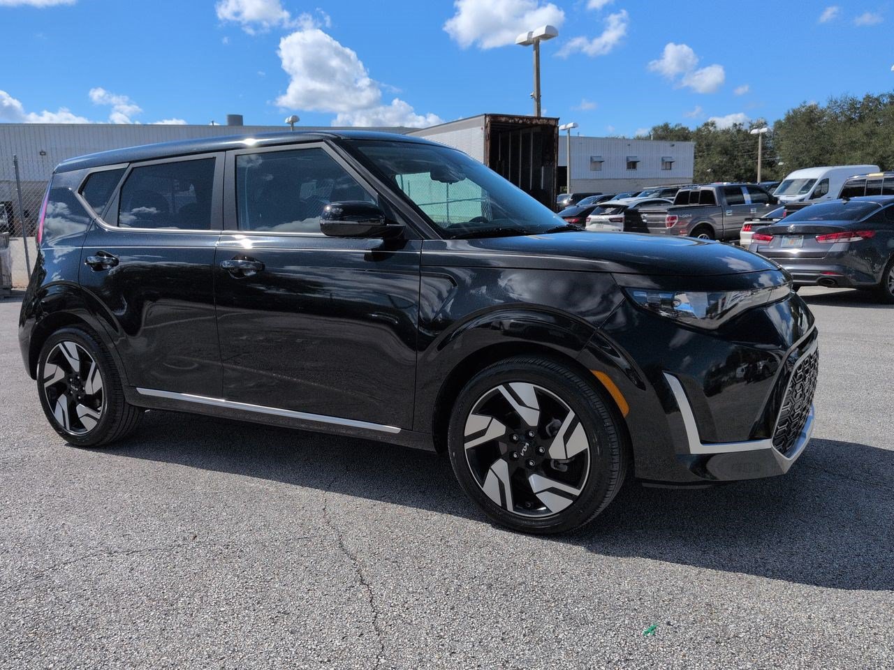 Certified 2025 Kia Soul GT-Line