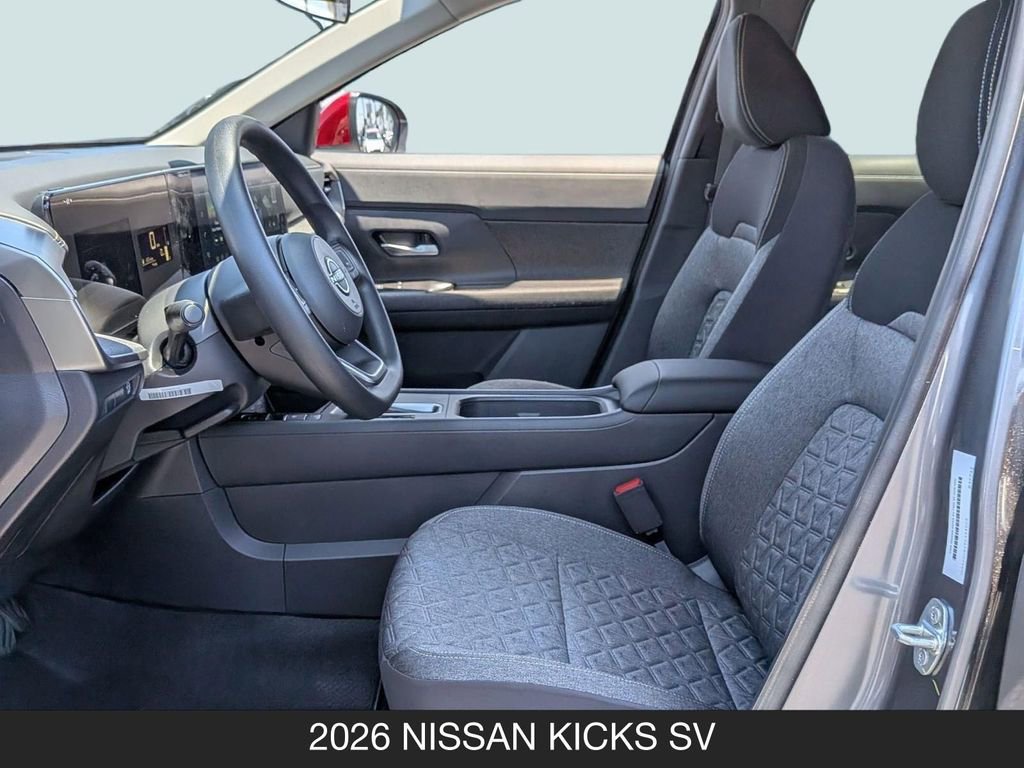 New 2026 Nissan Kicks SV FWD image 14