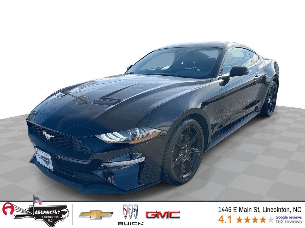 Used 2020 Ford Mustang Coupe w/ Black Accent Package image 1