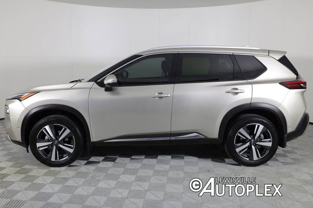 Used 2023 Nissan Rogue Platinum w/ Platinum Premium Package FWD image 8