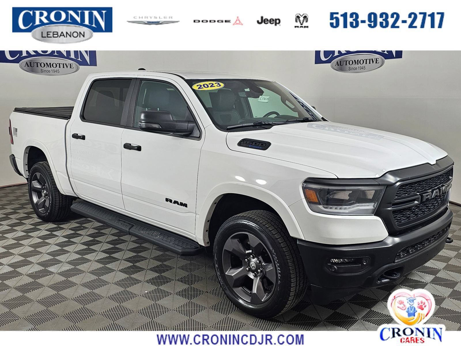 Used 2023 RAM 1500 Big Horn AWD/4WD image 1