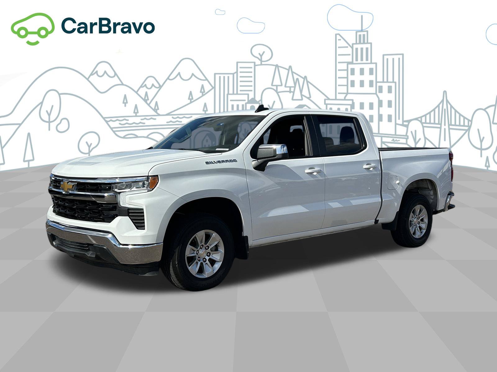 Certified 2025 Chevrolet Silverado 1500 LT RWD image 1
