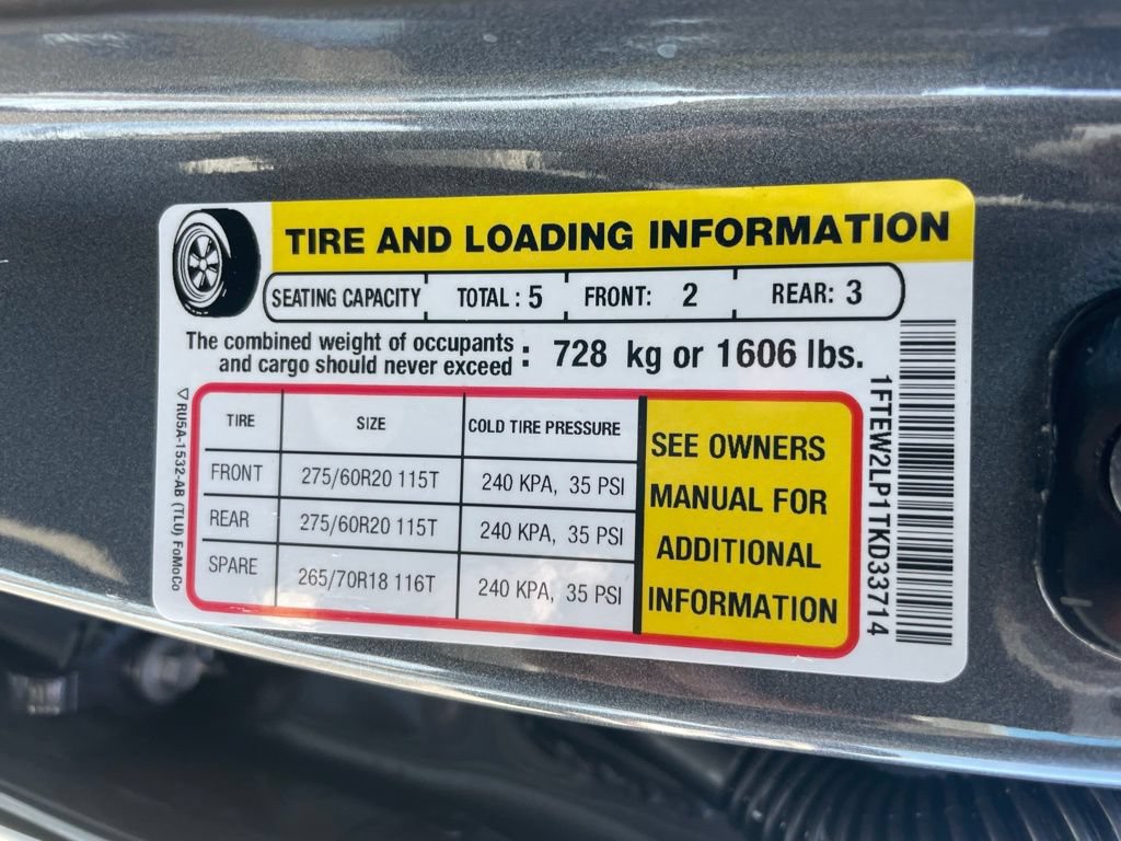 New 2026 Ford F150 STX w/ Equipment Group 200A AWD/4WD image 43