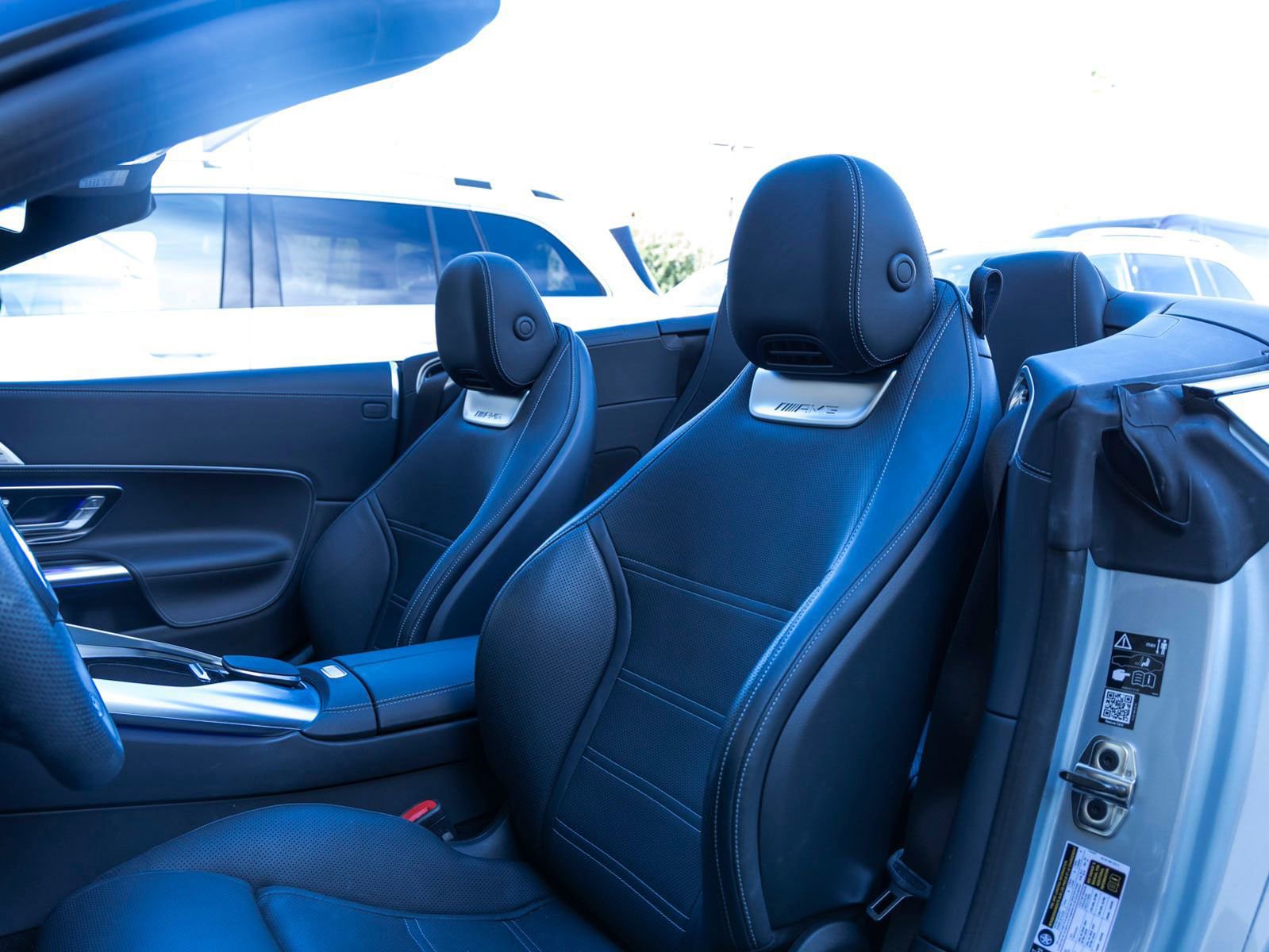 Used 2022 Mercedes-Benz SL 55 AMG 4MATIC image 14