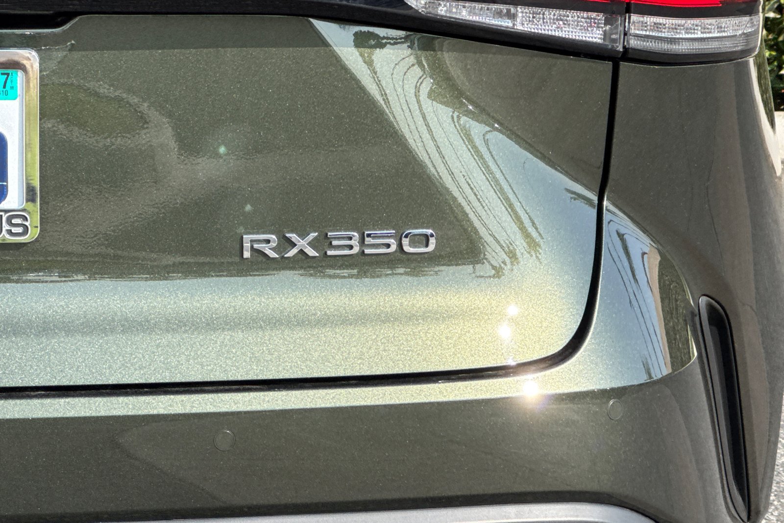 Certified 2025 Lexus RX 350 Premium w/ Convenience Package FWD image 31