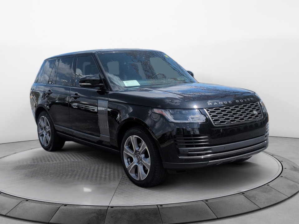 Used 2019 Land Rover Range Rover HSE image 3