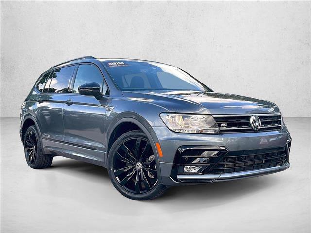 Used 2021 Volkswagen Tiguan SE R-Line FWD image 12