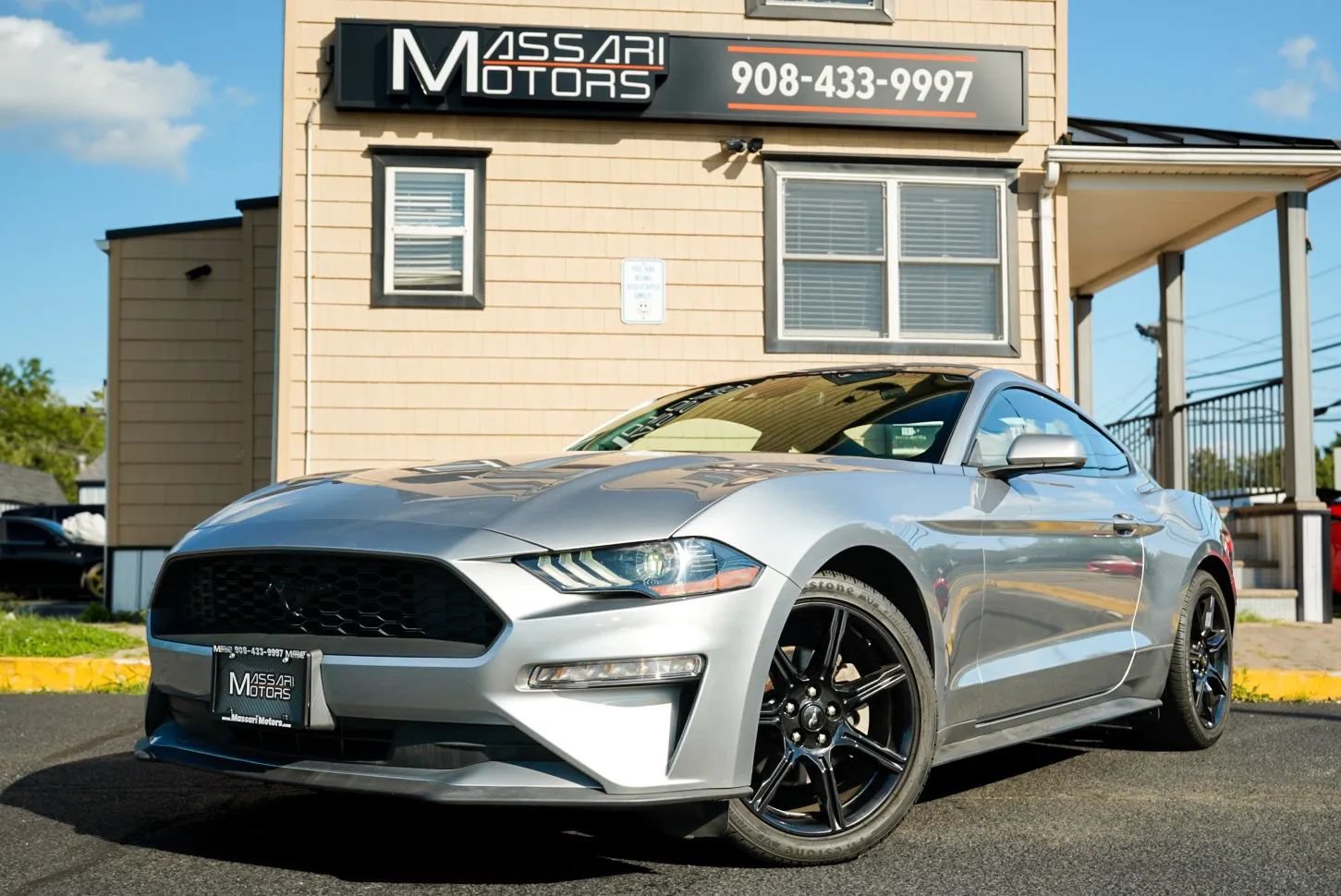 Used 2020 Ford Mustang Coupe w/ Ford Safe & Smart Package RWD image 1