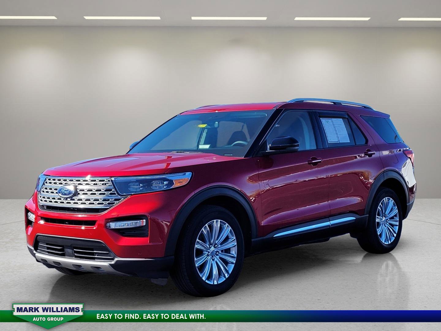 Used 2023 Ford Explorer Limited w/ Limited Technology Package image 8