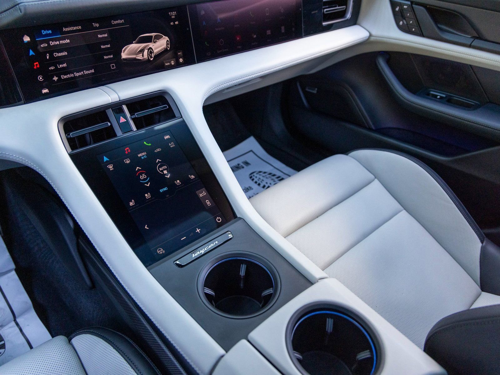 Certified 2025 Porsche Taycan GTS image 41