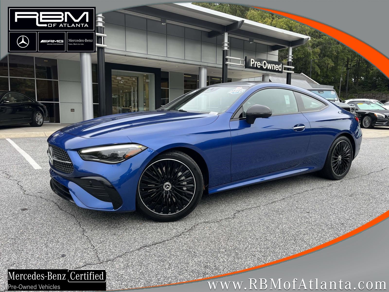 Certified 2025 Mercedes-Benz CLE 450 4MATIC Coupe image 1