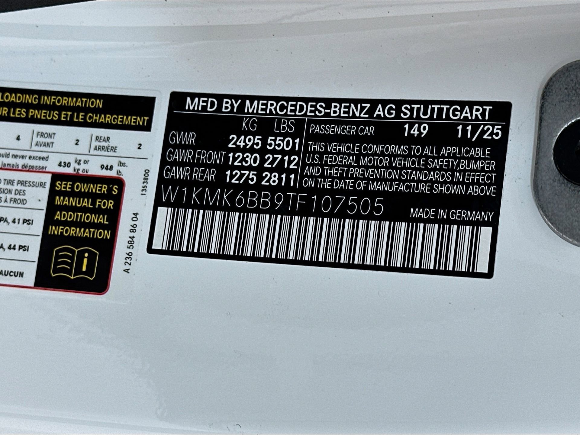 New 2026 Mercedes-Benz CLE 450 4MATIC Cabriolet image 33