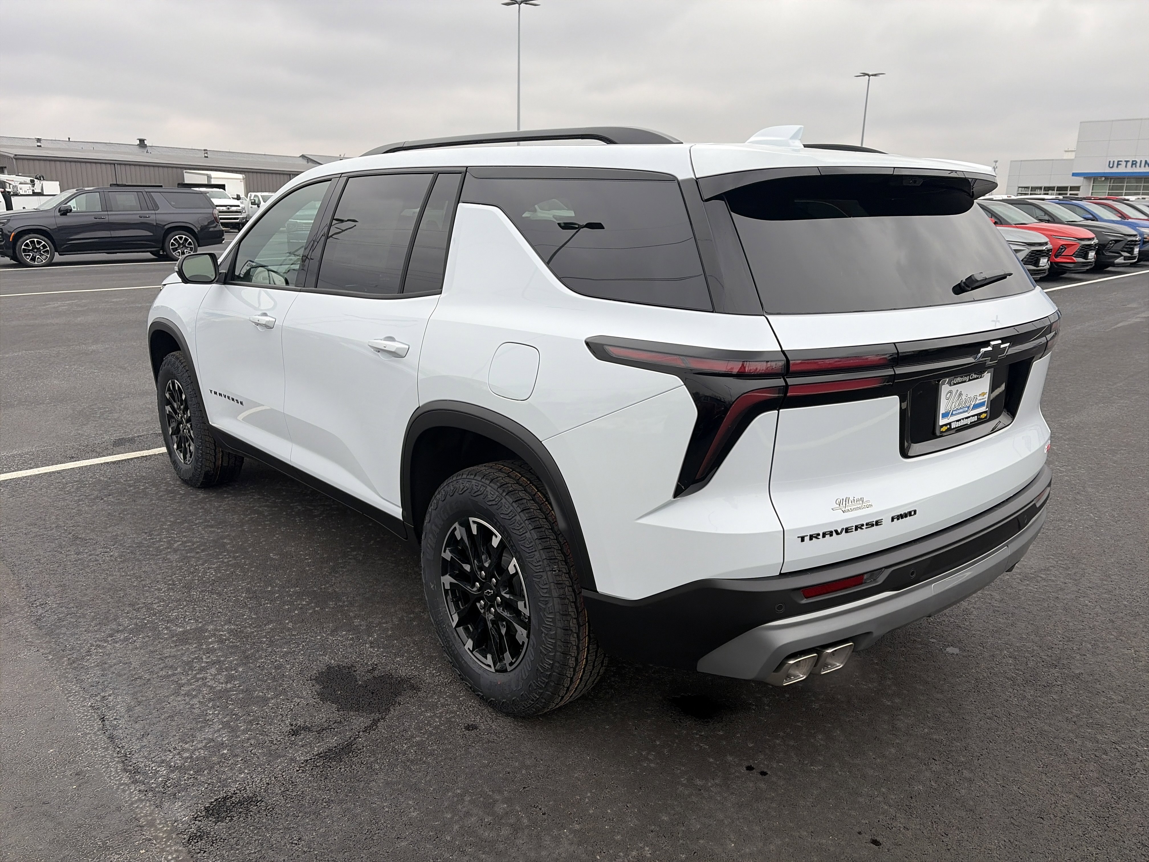 New 2026 Chevrolet Traverse Z71 w/ Driver Confidence Package image 8
