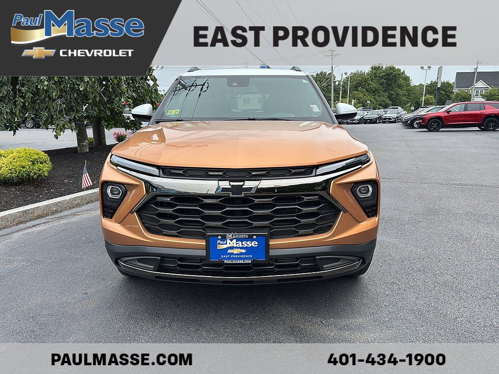 Certified 2024 Chevrolet TrailBlazer ACTIV w/ Convenience Package AWD/4WD image 2