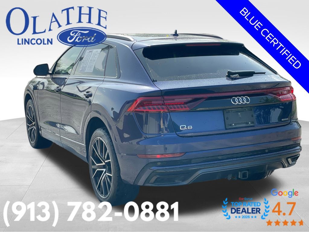 Used 2020 Audi Q8 Premium Plus AWD/4WD image 4