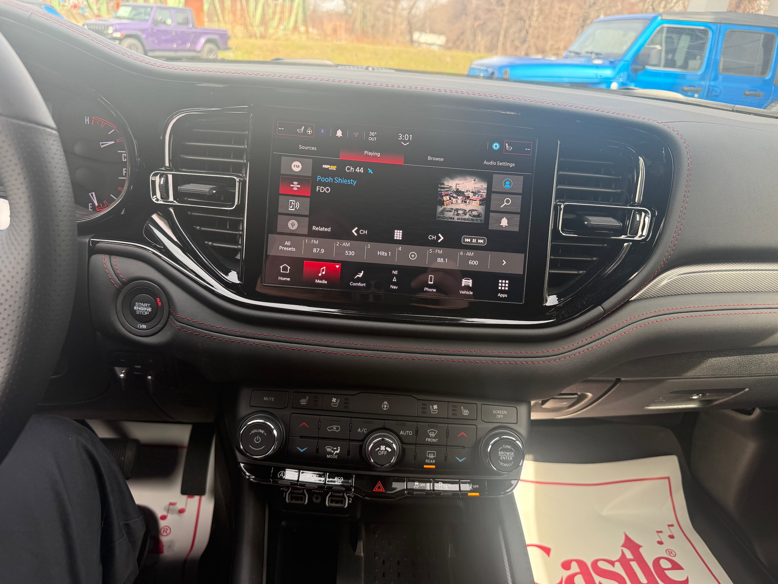 New 2026 Dodge Durango GT AWD/4WD image 23
