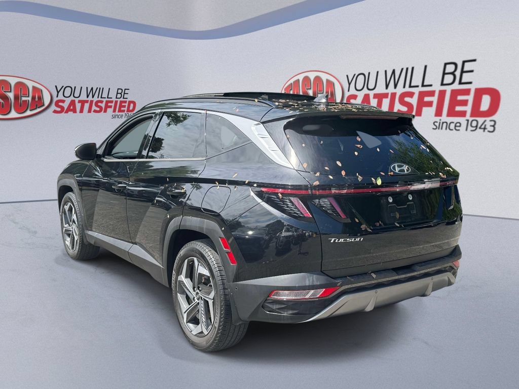 Used 2022 Hyundai Tucson Limited AWD/4WD image 4