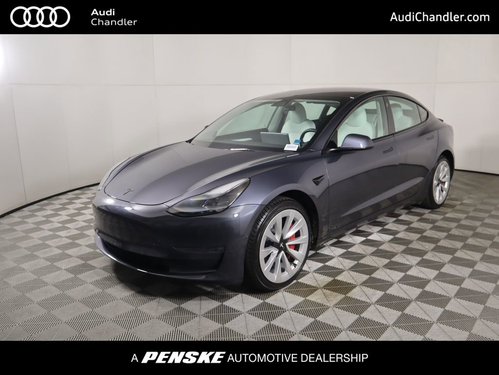 Used 2022 Tesla Model 3 Long Range