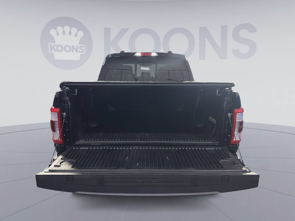 Certified 2023 Ford F150 Lariat w/ Equipment Group 502A High AWD/4WD image 31