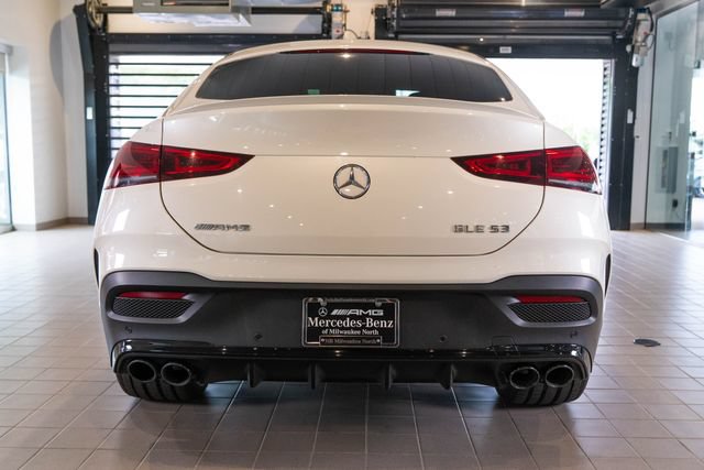 Certified 2021 Mercedes-Benz GLE 53 AMG 4MATIC Coupe image 8