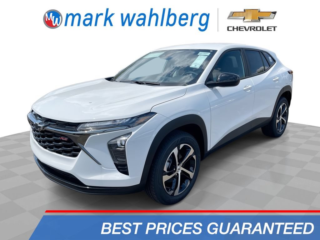 New 2026 Chevrolet Trax RS w/ Driver Confidence Package