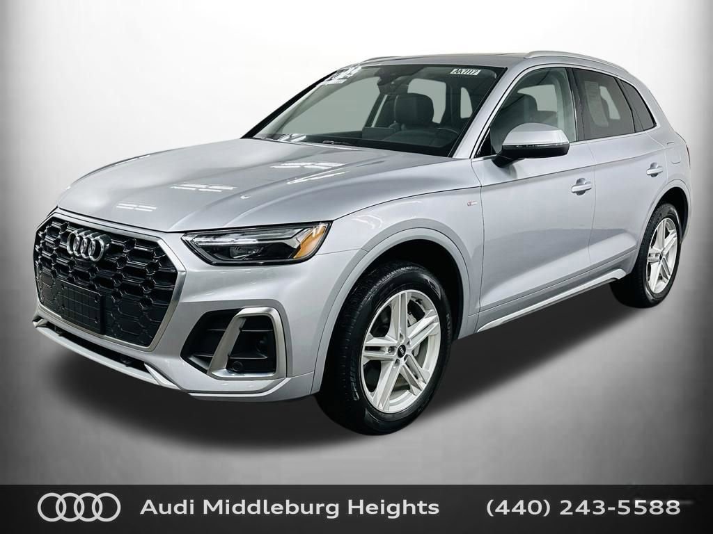 Certified 2024 Audi Q5 e Premium Plus AWD/4WD image 3