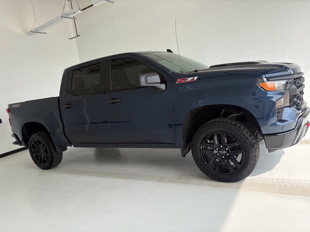 Used 2022 Chevrolet Silverado 1500 Custom Trail Boss w/ LPO, Dark Essentials Package