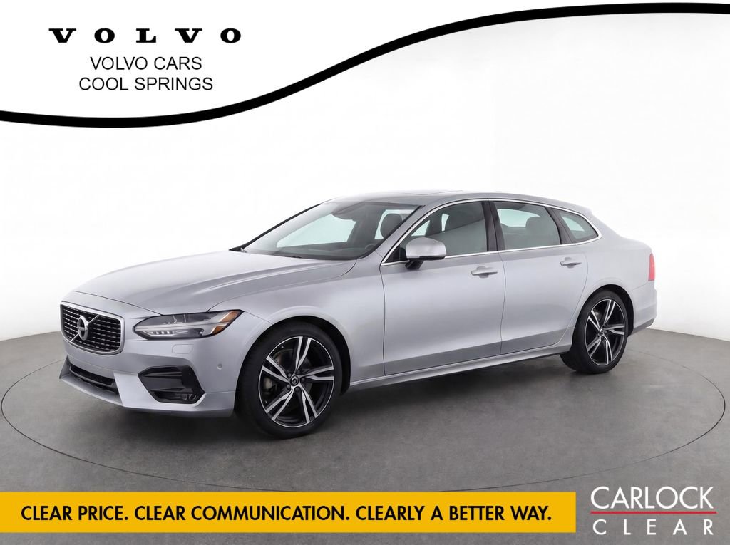 Used 2019 Volvo V90 T5 R-Design w/ Advanced Package FWD image 1