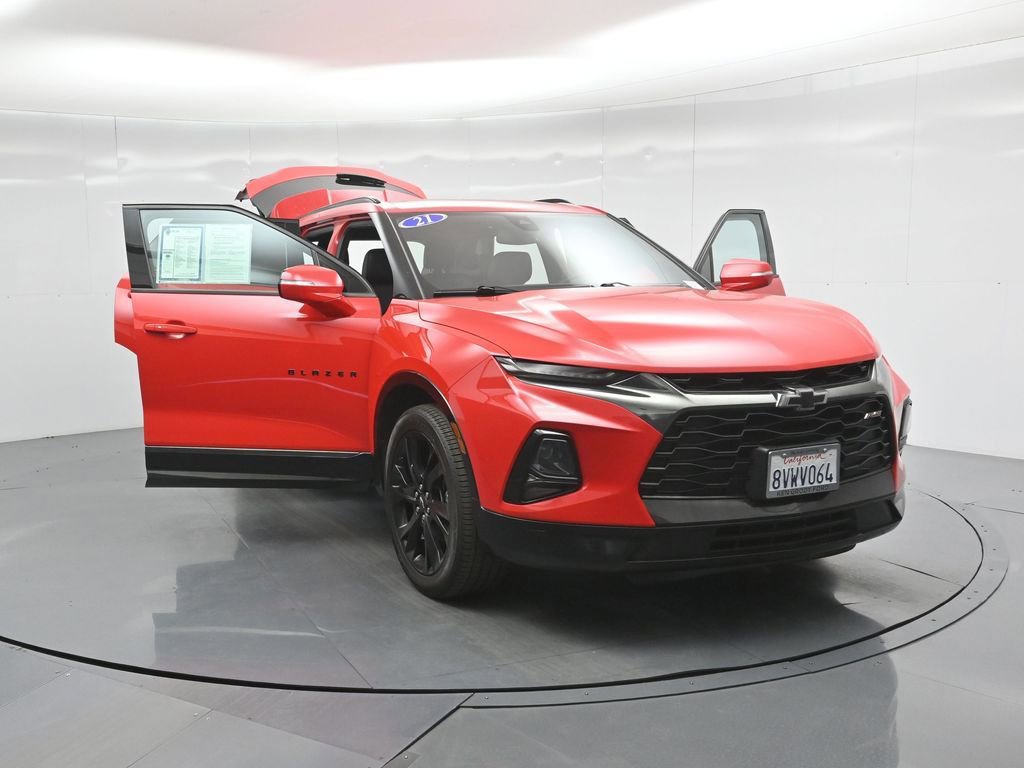Used 2021 Chevrolet Blazer RS image 32