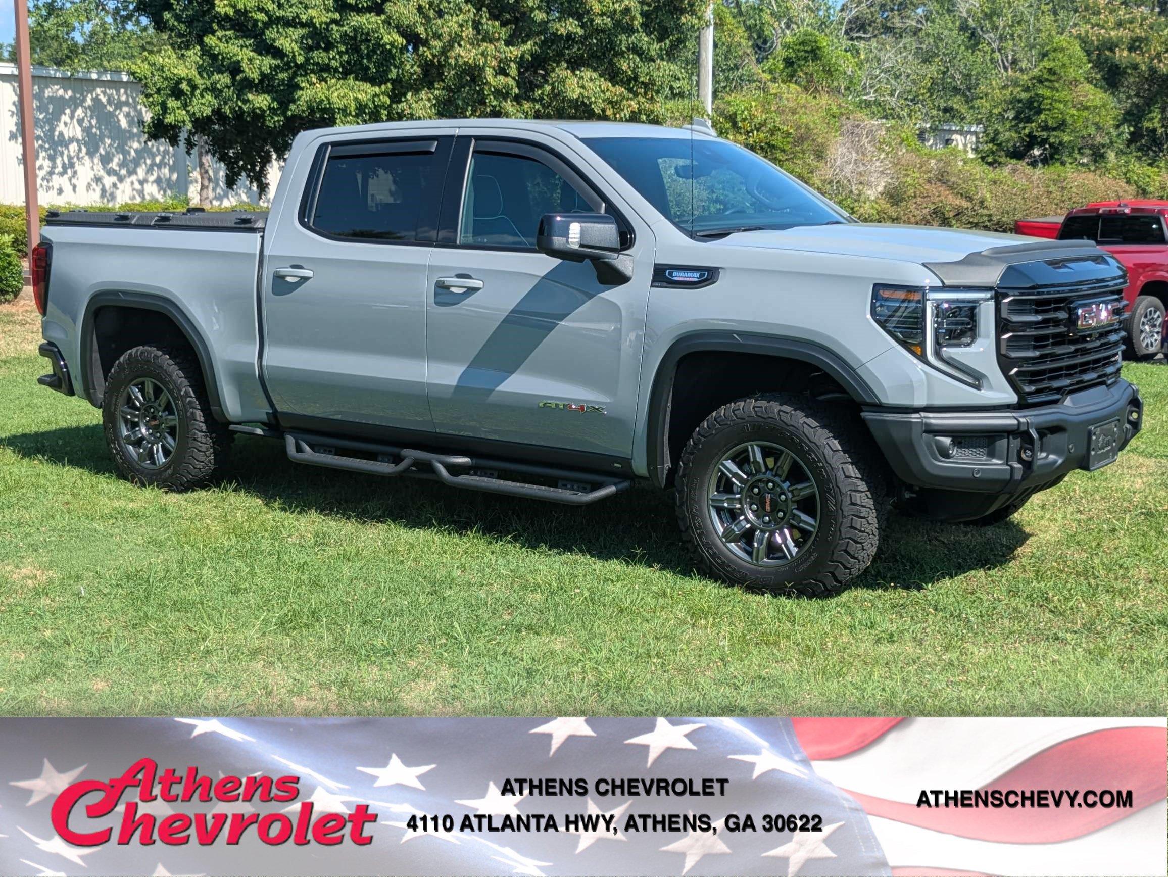 Used 2025 GMC Sierra 1500 AT4X
