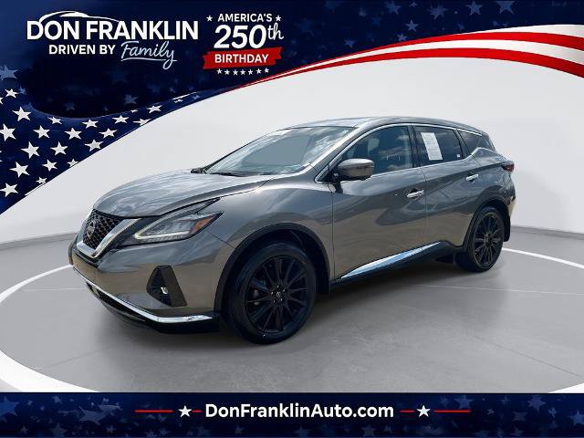 Certified 2023 Nissan Murano SL w/ SL Moonroof Package