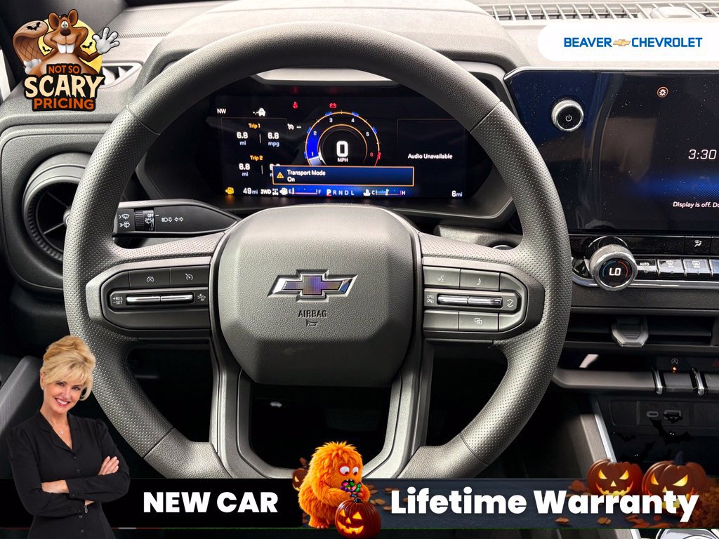 New 2026 Chevrolet Colorado Trail Boss AWD/4WD image 18