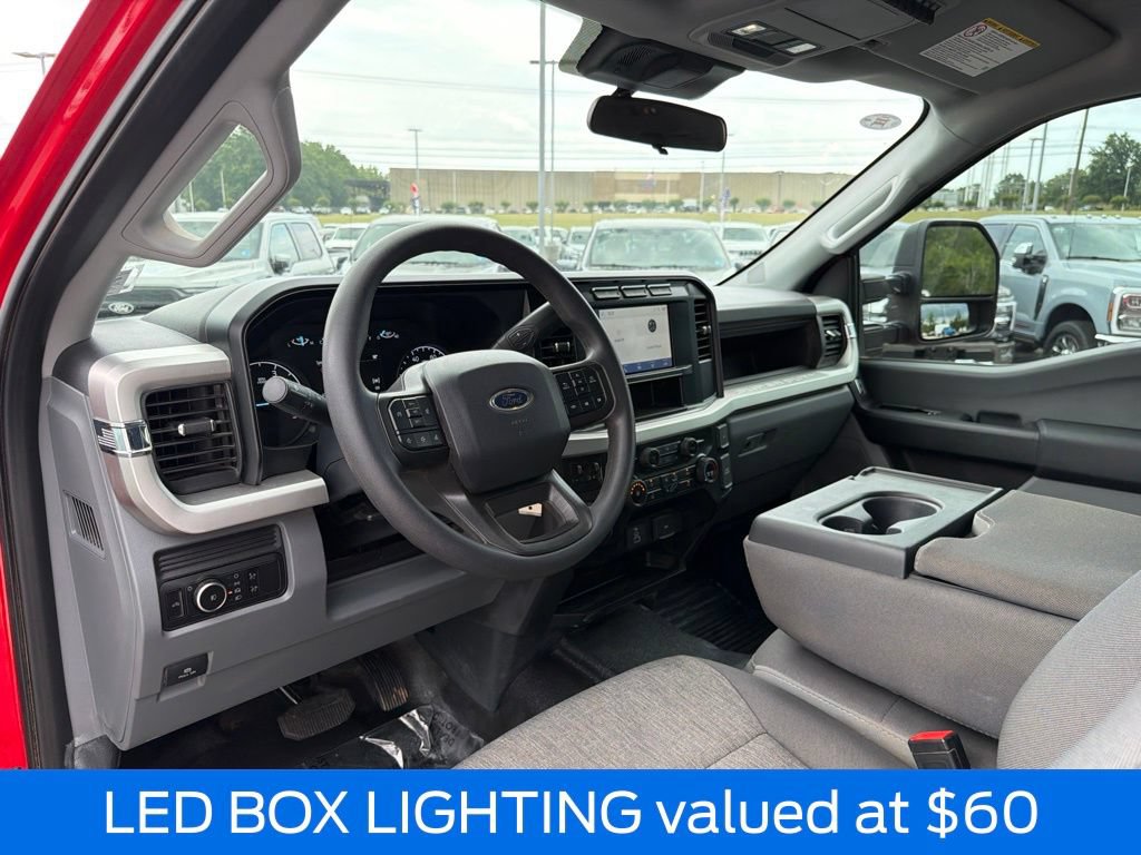 Certified 2024 Ford F350 XL w/ XL Chrome Package AWD/4WD image 12